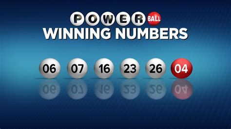 powerball results today